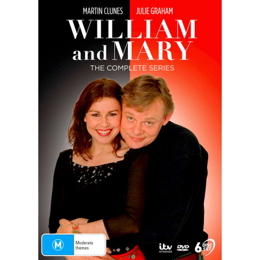 William and Mary: The Complete Series DVD