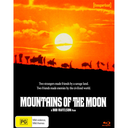 Mountains of the Moon (Imprint) Blu-Ray