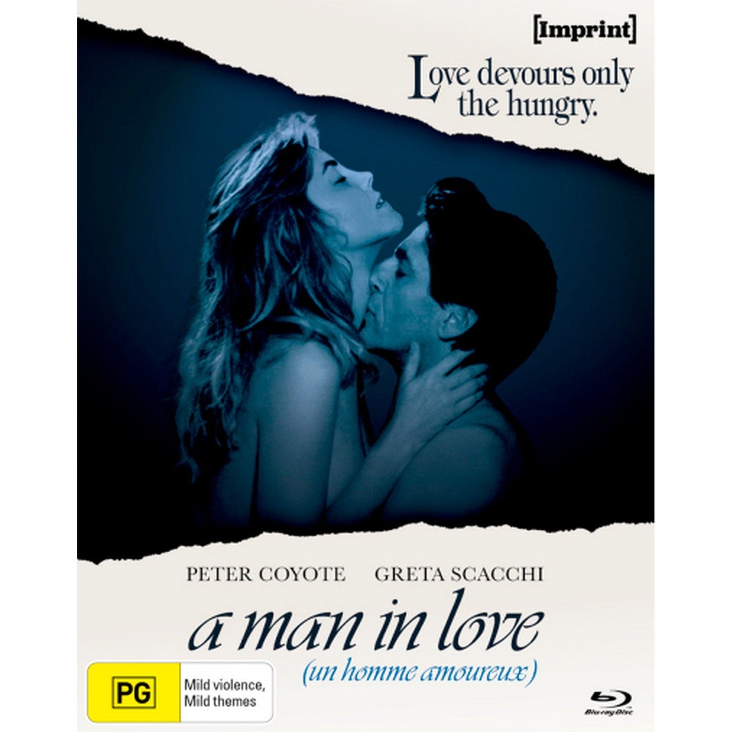 A Man in Love (Imprint) Blu-Ray