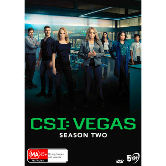 CSI Vegas: Season 2 DVD