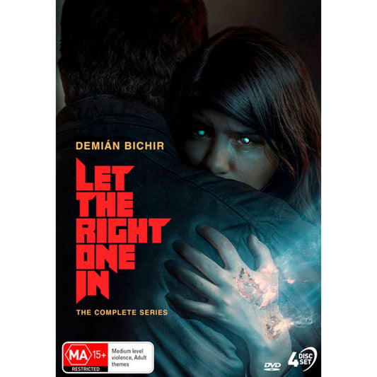 Let The Right One In: The Complete Series DVD