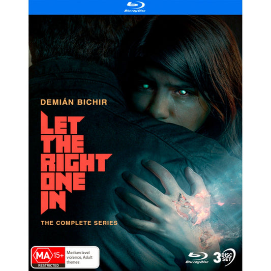 Let The Right One In: The Complete Series (Special Edition) Blu-Ray