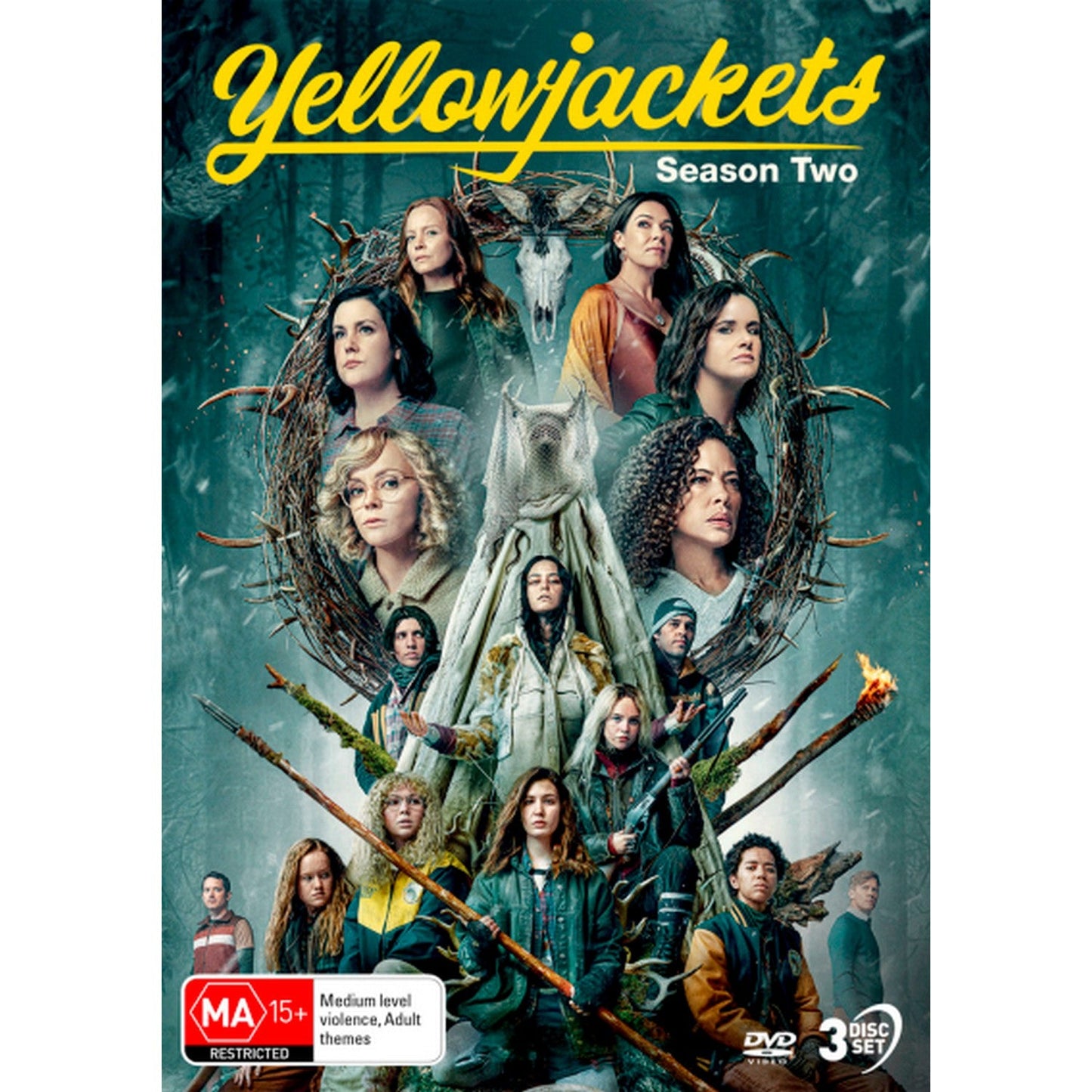 Yellowjackets: Season 2 DVD