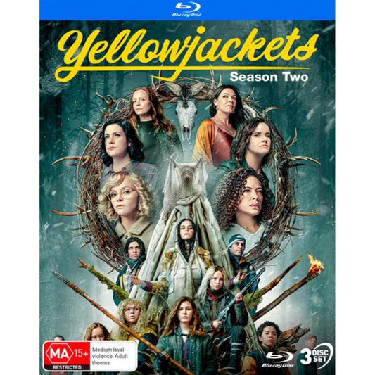 Yellowjackets: Season 2 (Special Edition) Blu-Ray