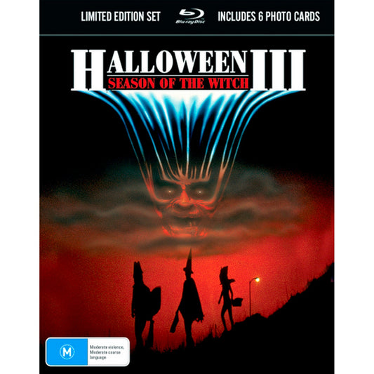 Halloween III: Season of the Witch (Limited Edition Set) Blu-Ray