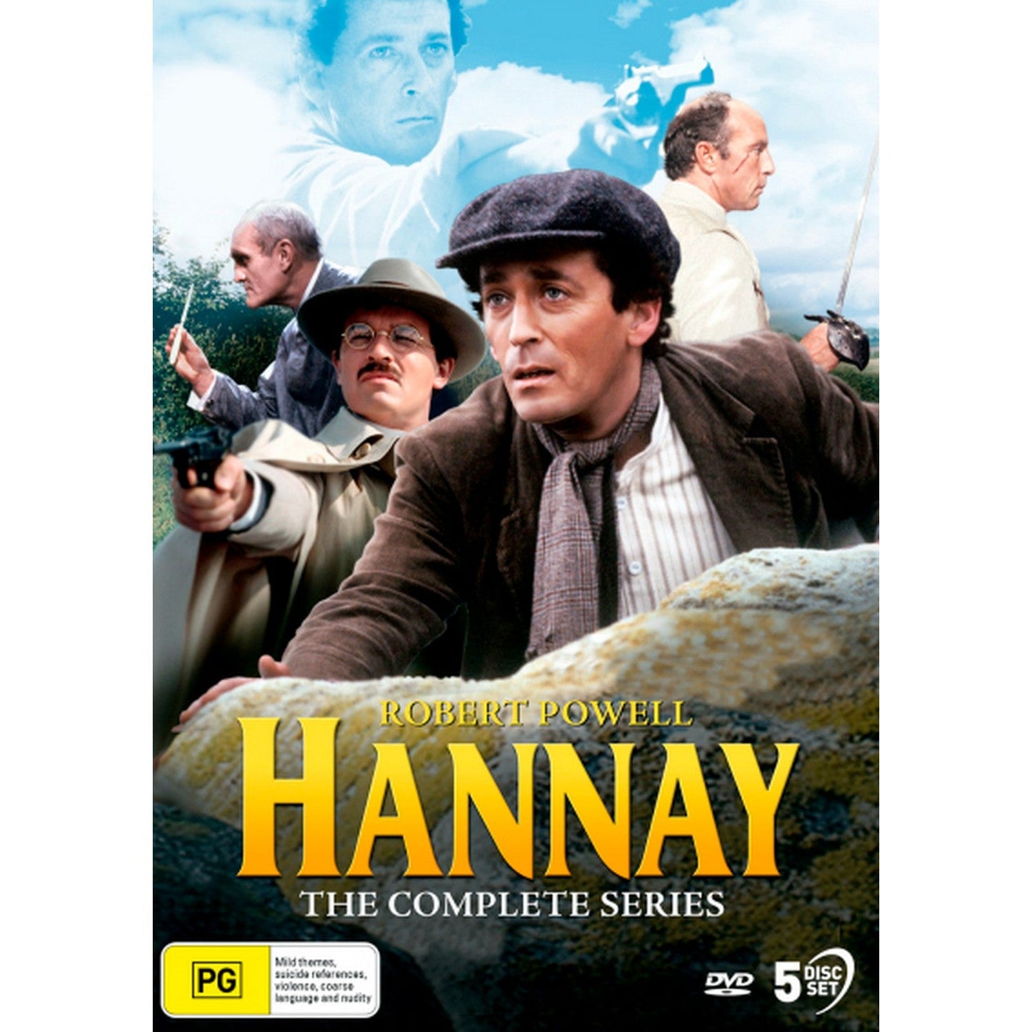 Hannay: The Complete Series DVD