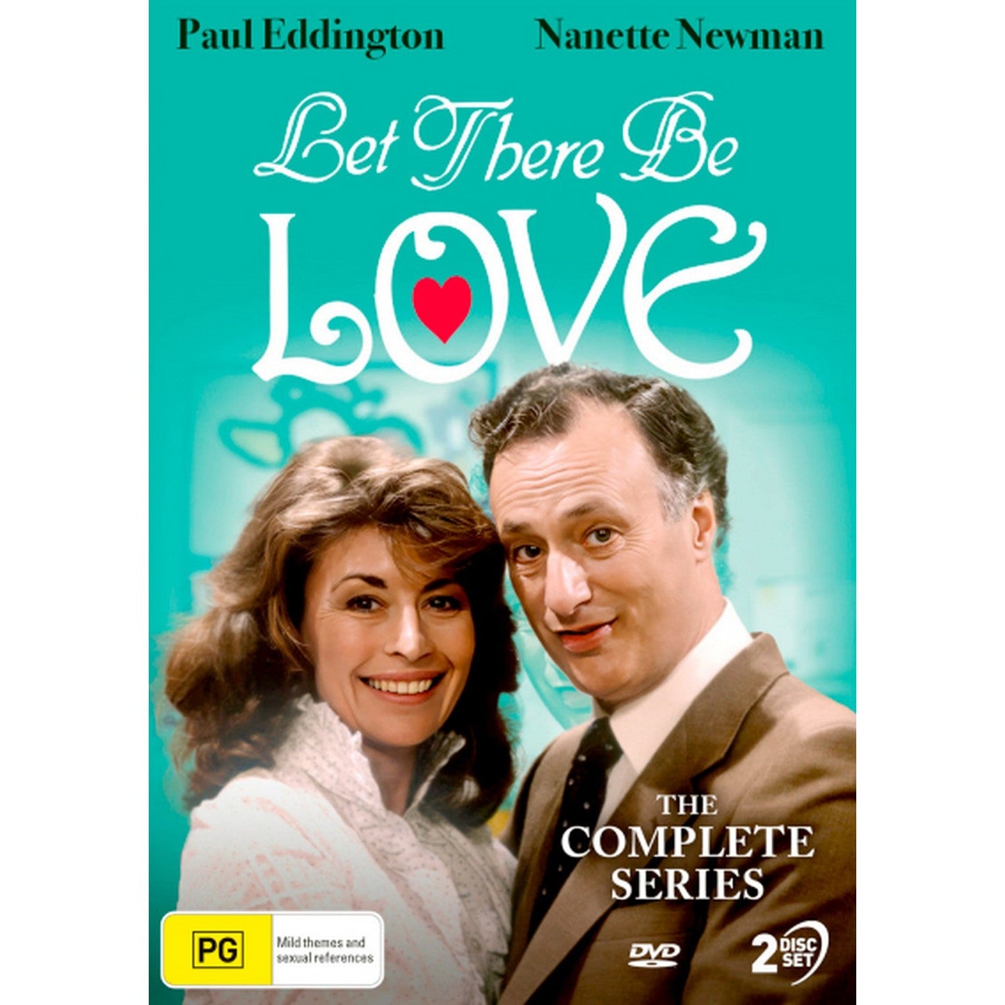 Let There Be Love: The Complete Series DVD