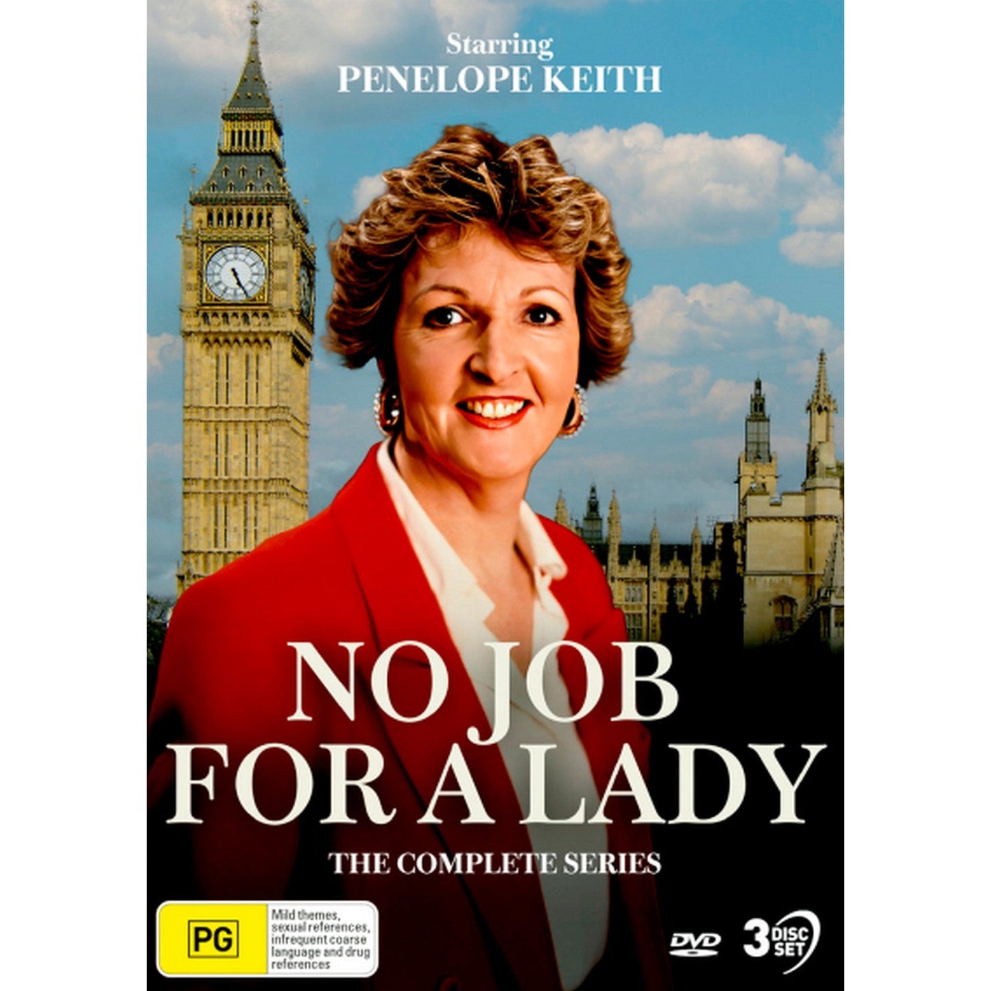 No Job for a Lady: The Complete Series DVD