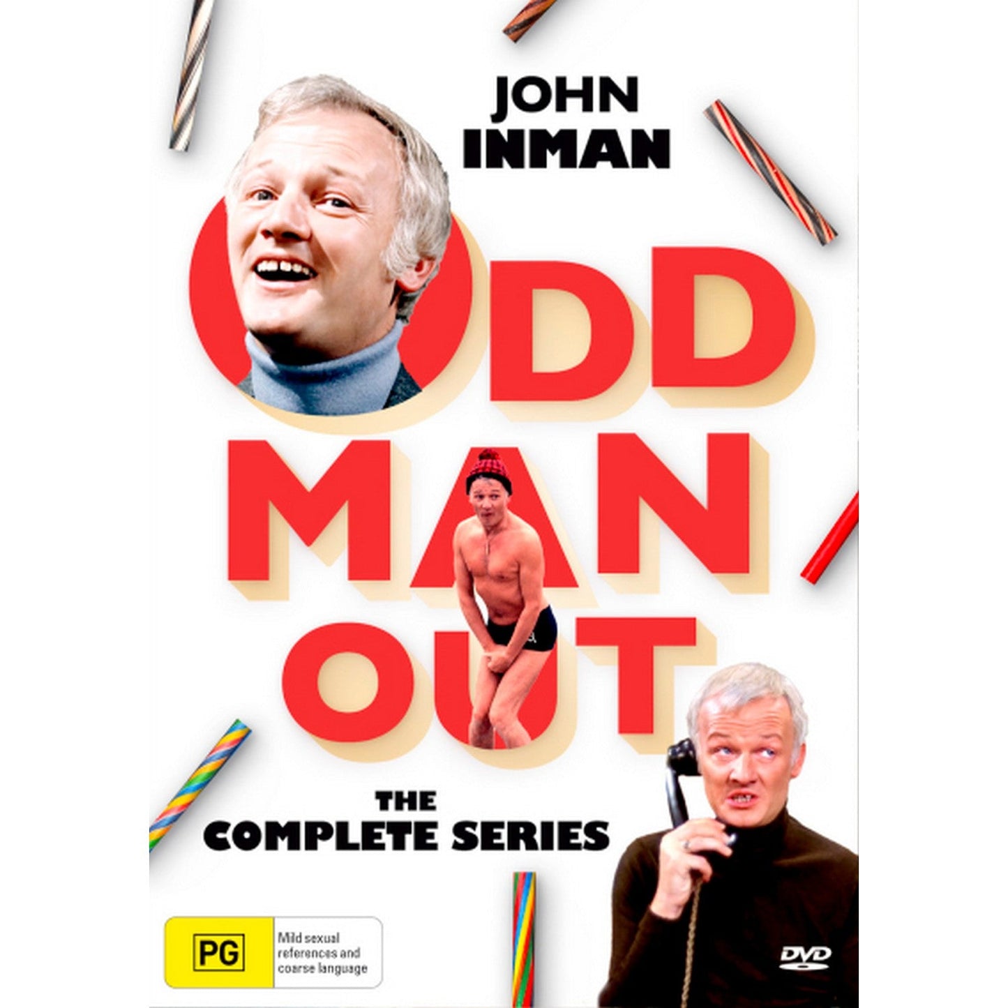 Odd Man Out: The Complete Series DVD