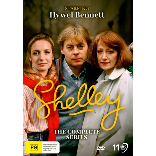 Shelley: The Complete Collection DVD Box Set