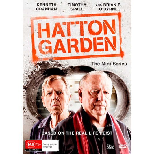 Hatton Garden: The Mini-Series DVD