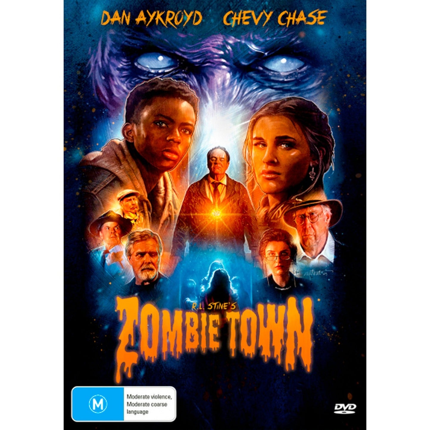 Zombie Town DVD