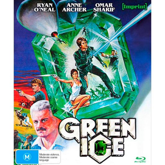 Green Ice (Imprint) Blu-Ray