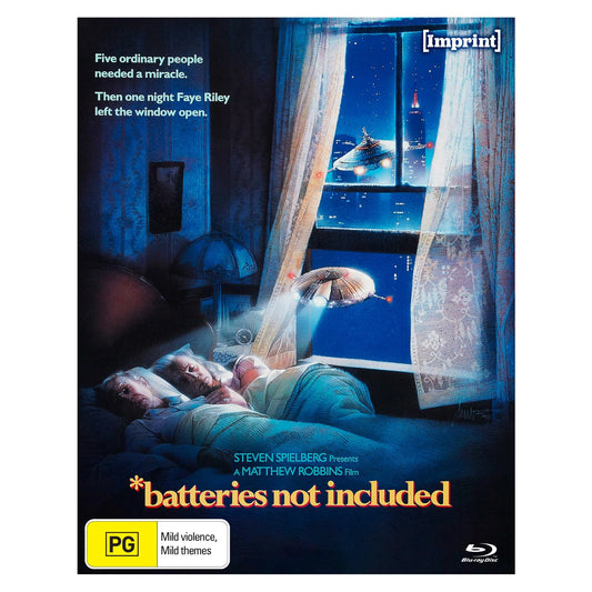 *batteries not included (Imprint #298 Special Edition) Blu-Ray