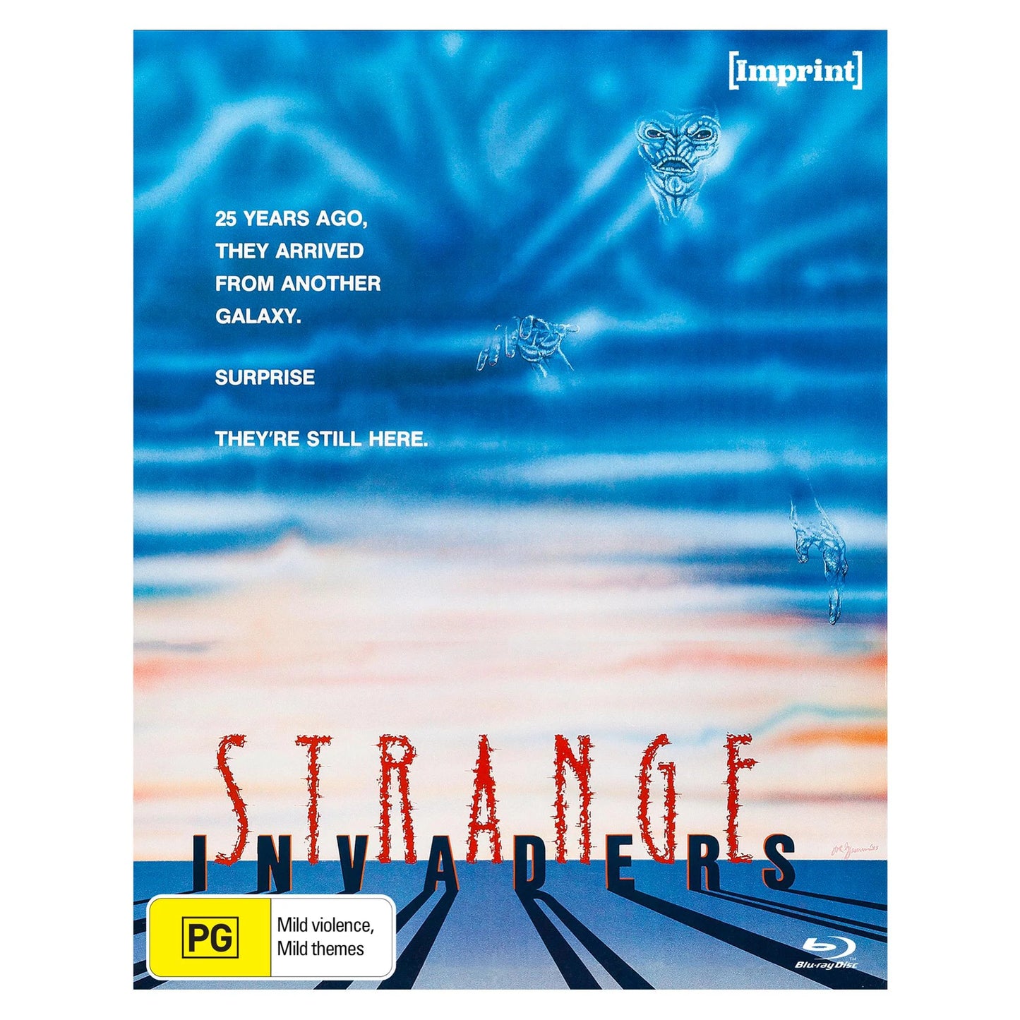 Strange Invaders (Imprint #299 Special Edition) Blu-Ray