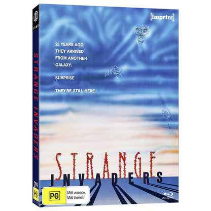 Strange Invaders (Imprint #299 Special Edition) Blu-Ray