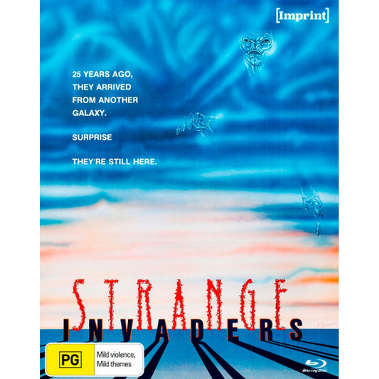 Strange Invaders (Imprint) Blu-Ray