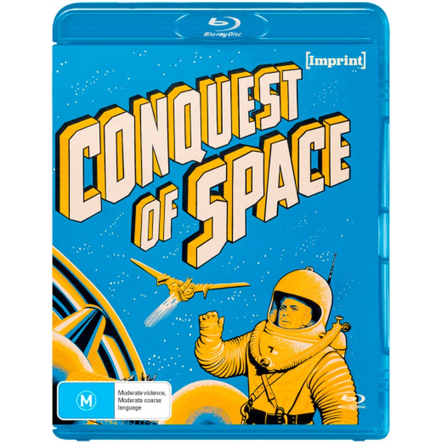 Conquest of Space (Imprint) Blu-Ray