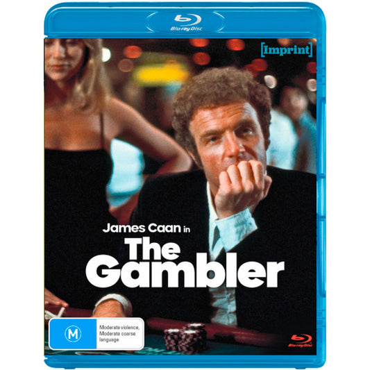 The Gambler (Imprint) Blu-Ray