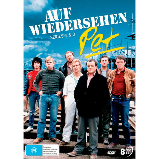 Auf Wiedersehen, Pet: Series 1 & 2 DVD Box Set