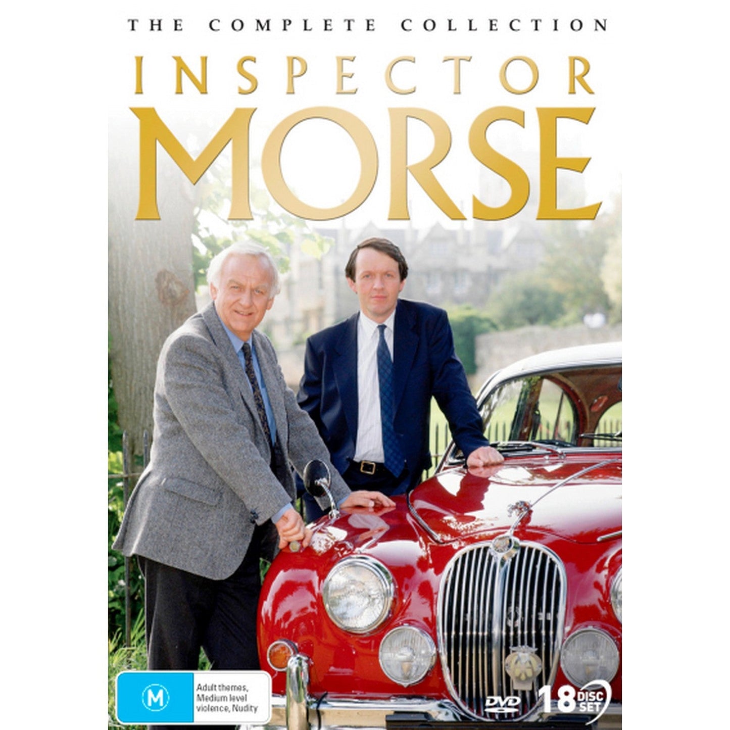 Inspector Morse: The Complete Collection DVD Box Set