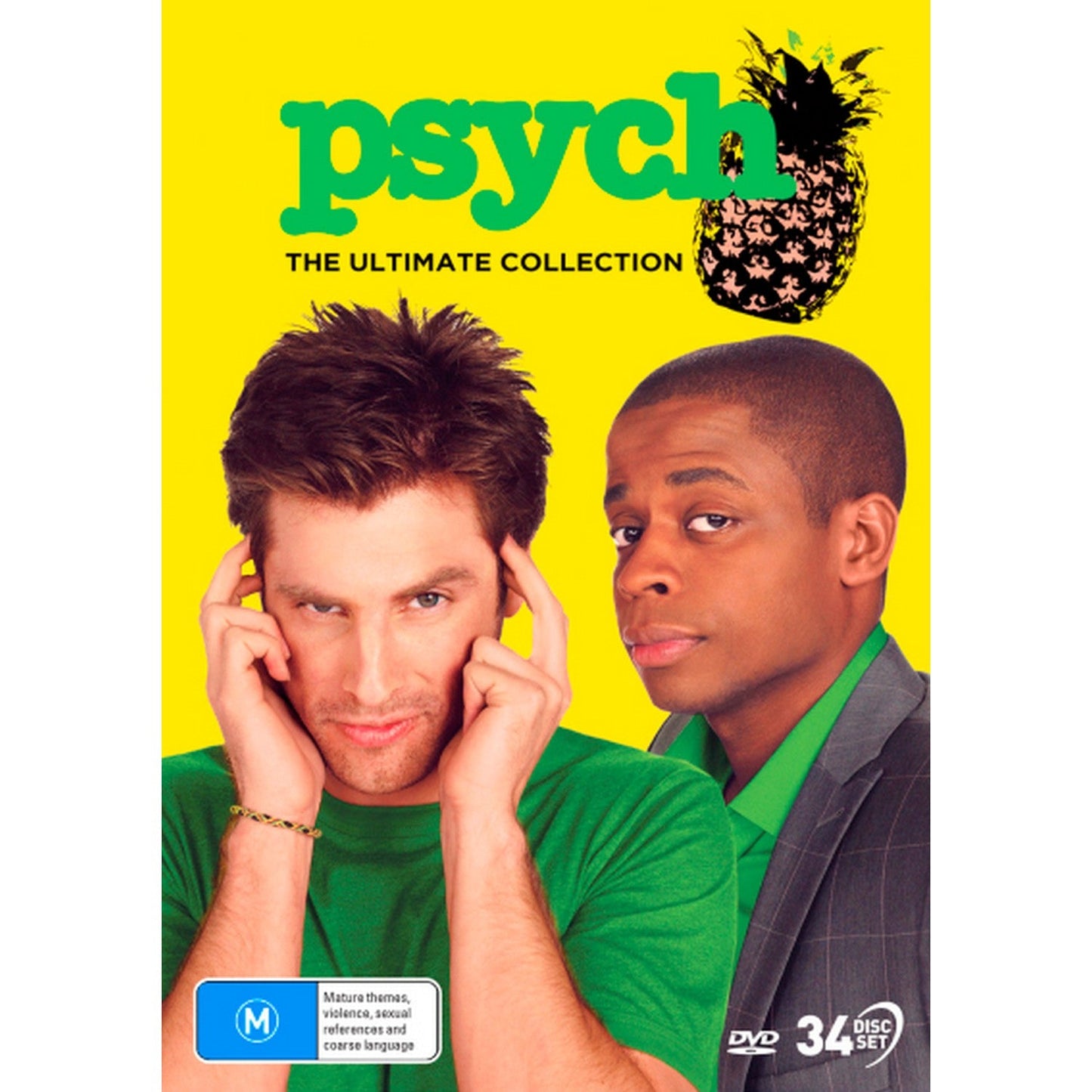 Psych: The Ultimate Collection DVD Box Set