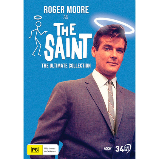 The Saint: The Complete Collection (The Ultimate Collection) DVD