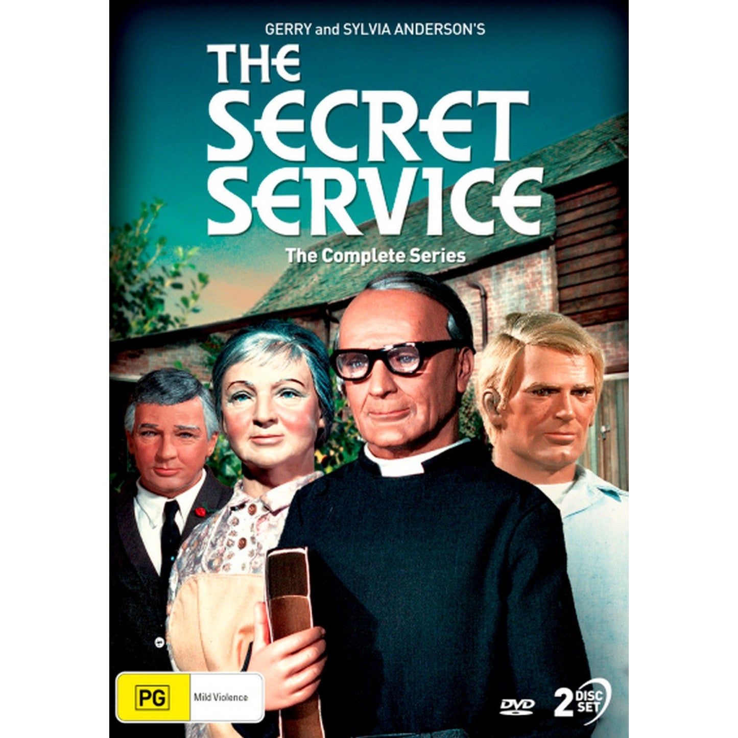 The Secret Service: The Complete Series DVD