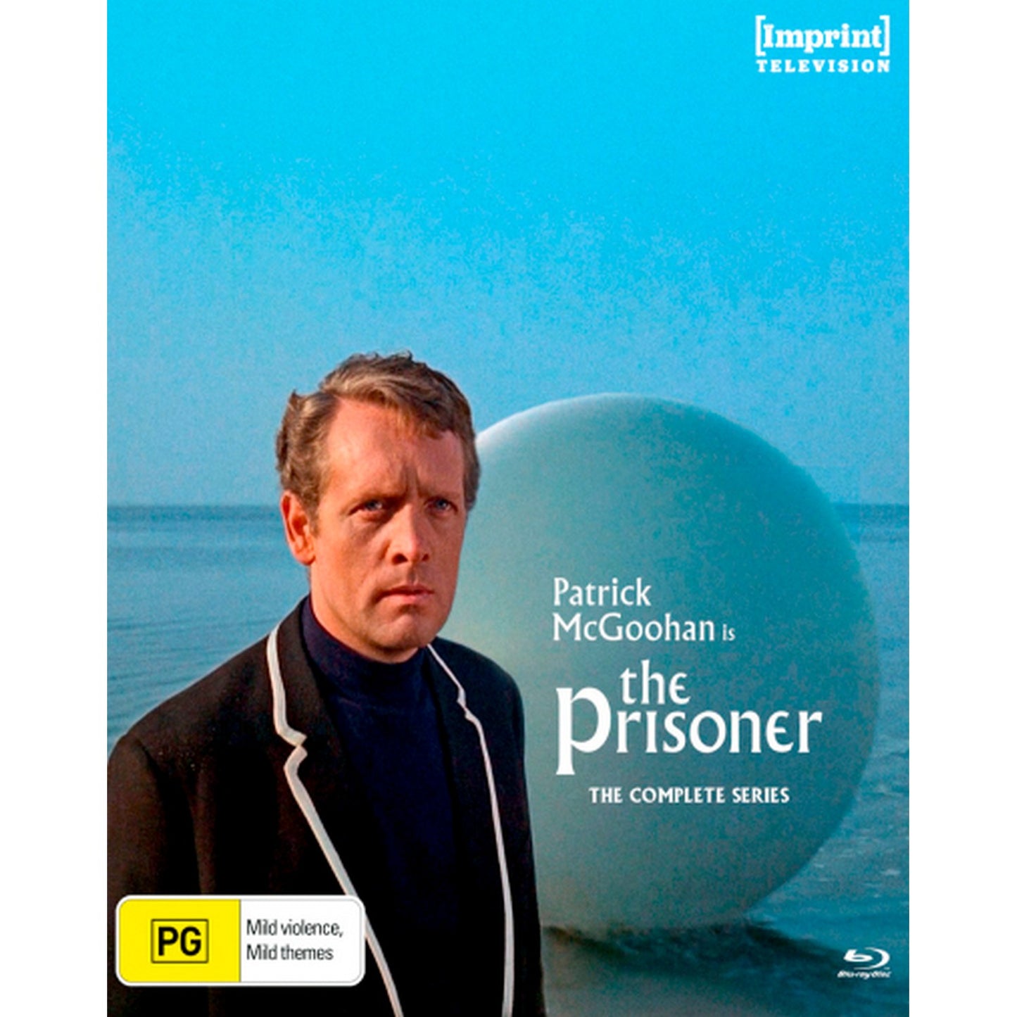 The Prisioner: The Complete Series (Imprint) Blu-Ray