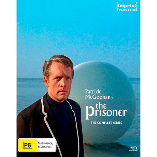 The Prisioner: The Complete Series (Imprint) Blu-Ray