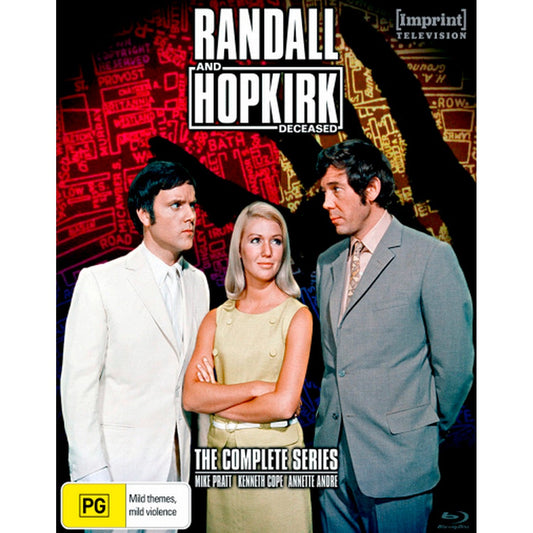 Randall and Hopkirk (Deceased): The Complete Series (Imprint Television) Blu-Ray