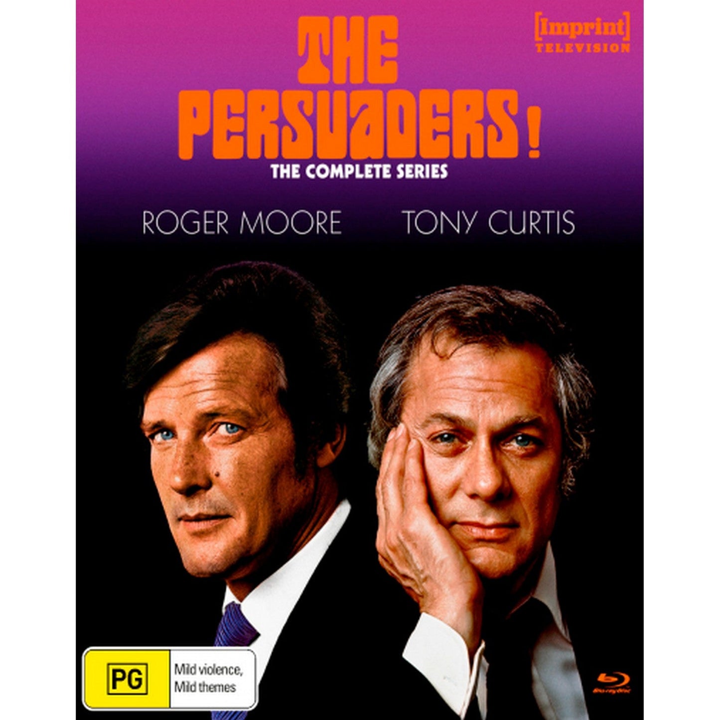 The Persuaders: The Complete Series (Imprint Television) Blu-Ray