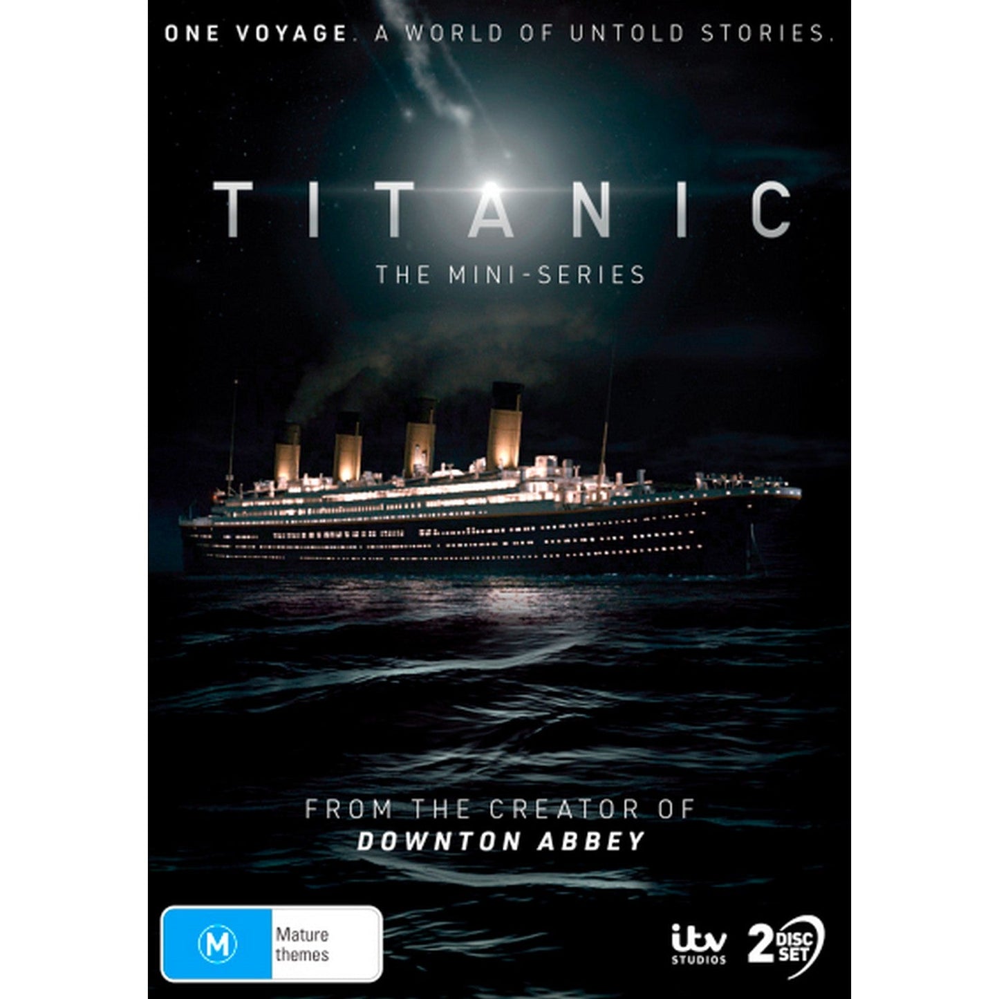 Titanic: The Mini-Series DVD