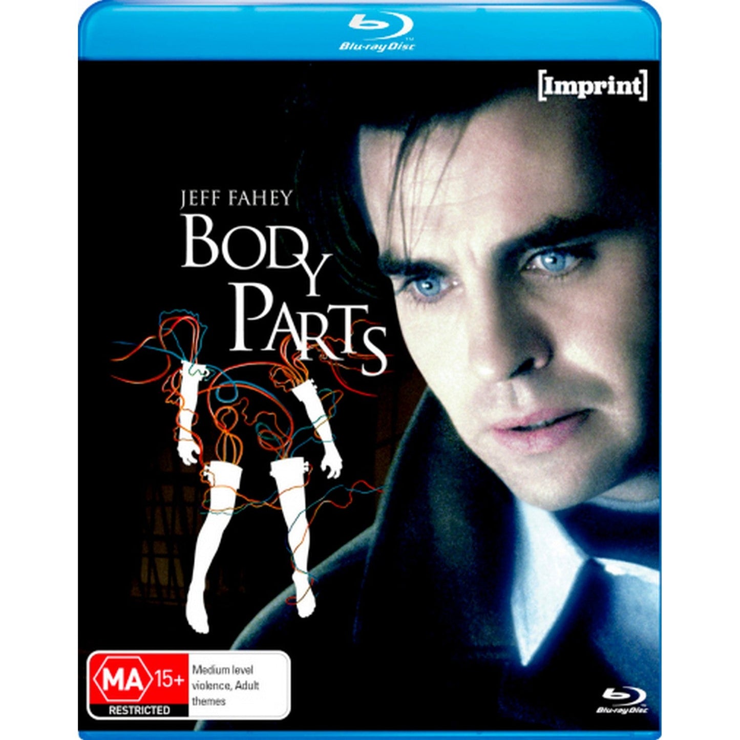 Body Parts (Imprint) (Standard Edition) Blu-Ray