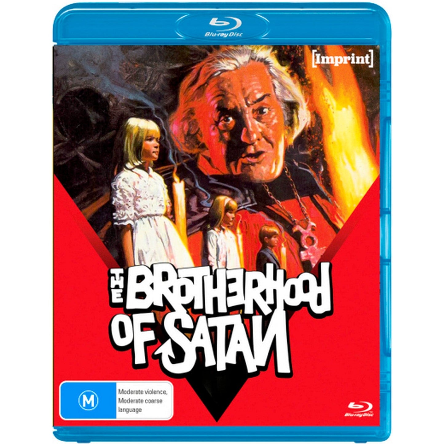 The Brotherhood of Satan (Imprint) (Standard Edition) Blu-Ray