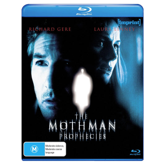 The Mothman Prophecies (Imprint Standard Edition) Blu-Ray