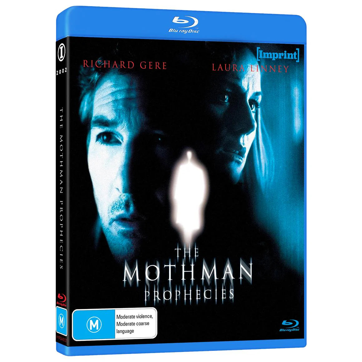 The Mothman Prophecies (Imprint Standard Edition) Blu-Ray