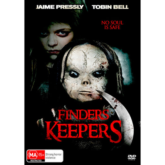 Finders Keepers DVD