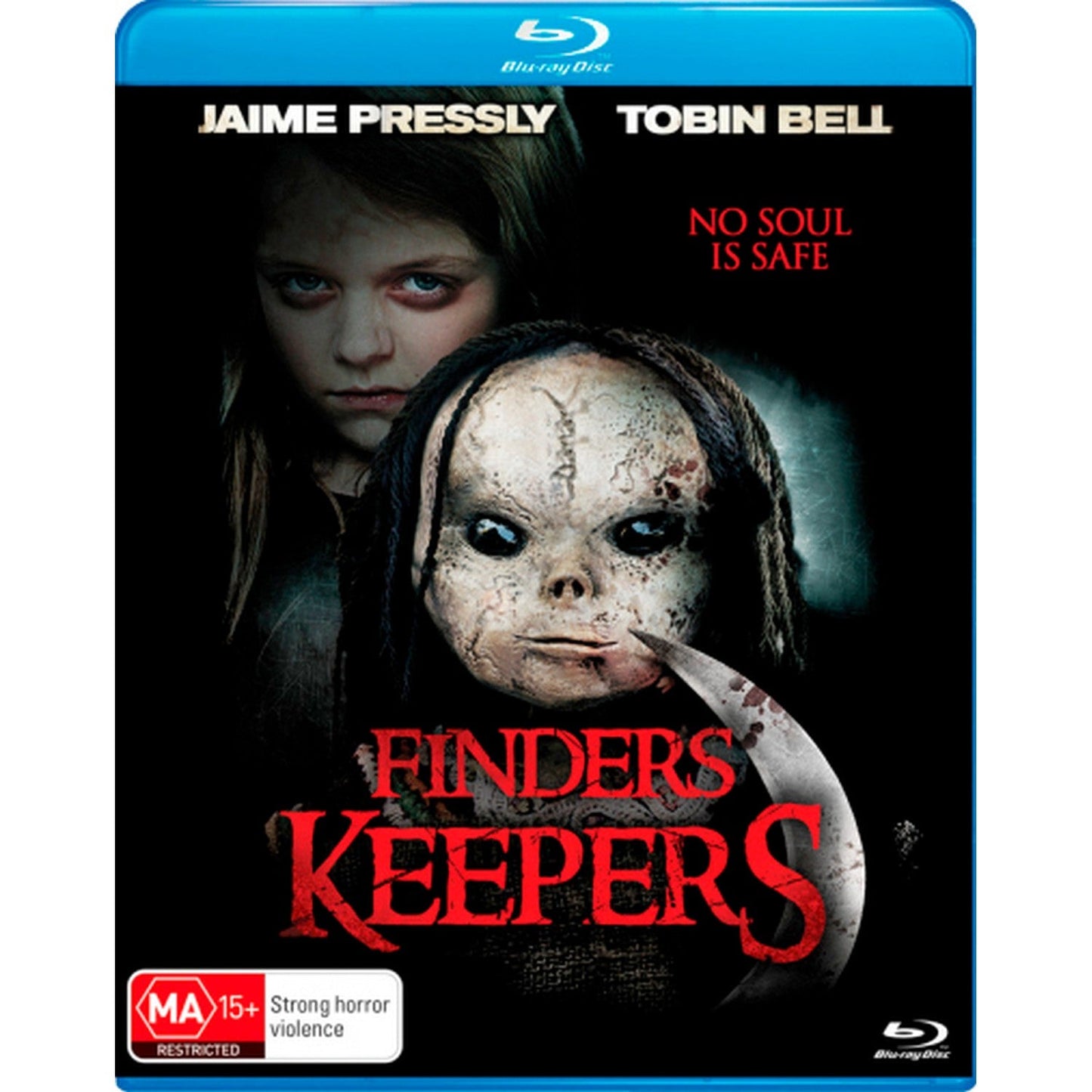 Finders Keepers Blu-Ray