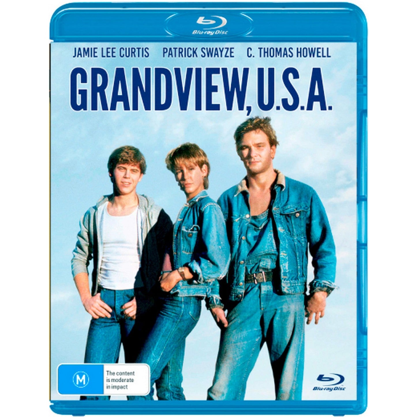 Grandview, U.S.A. Blu-Ray