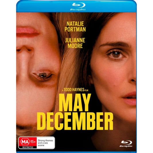 May December Blu-Ray