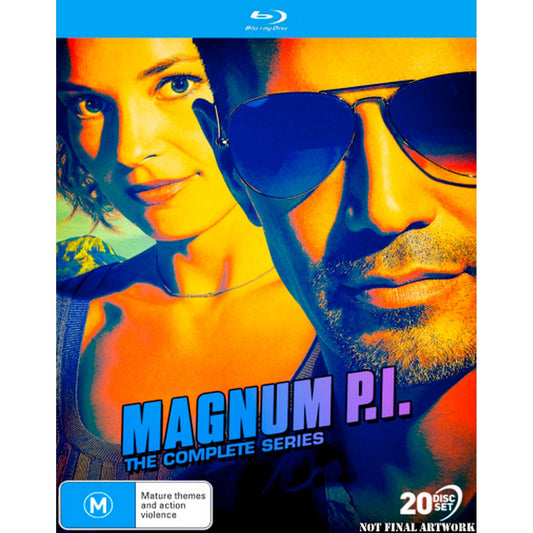 Magnum P.I. (2018): The Complete Series Blu-Ray Box Set