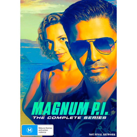 Magnum P.I. (2018): The Complete Series DVD Box Set