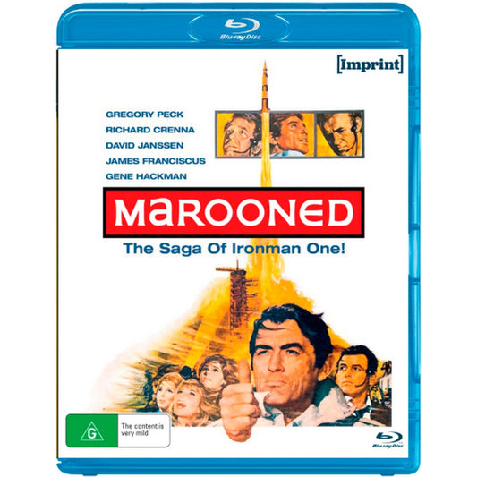 Marooned (Imprint) (Standard Edition) Blu-Ray