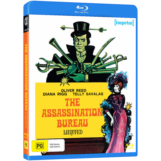 The Assassination Bureau (Imprint Standard Edition) Blu-Ray