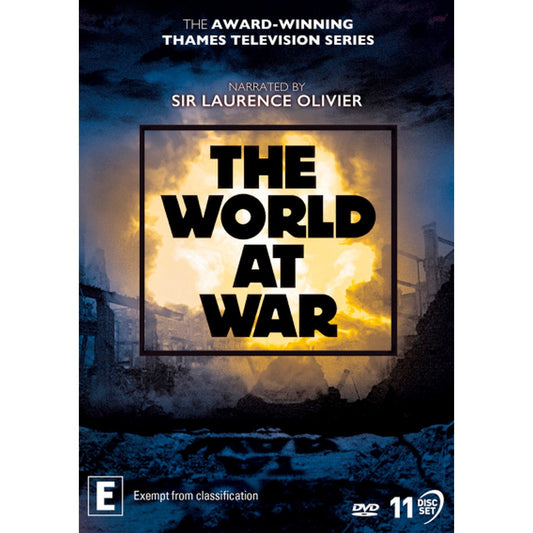 The World at War DVD