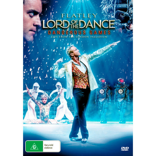 Flatley Lord of the Dance: Dangerous Games (Live from the London Palladium) DVD