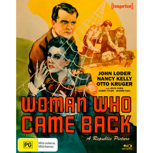 Woman Who Came Back (Imprint) Blu-Ray