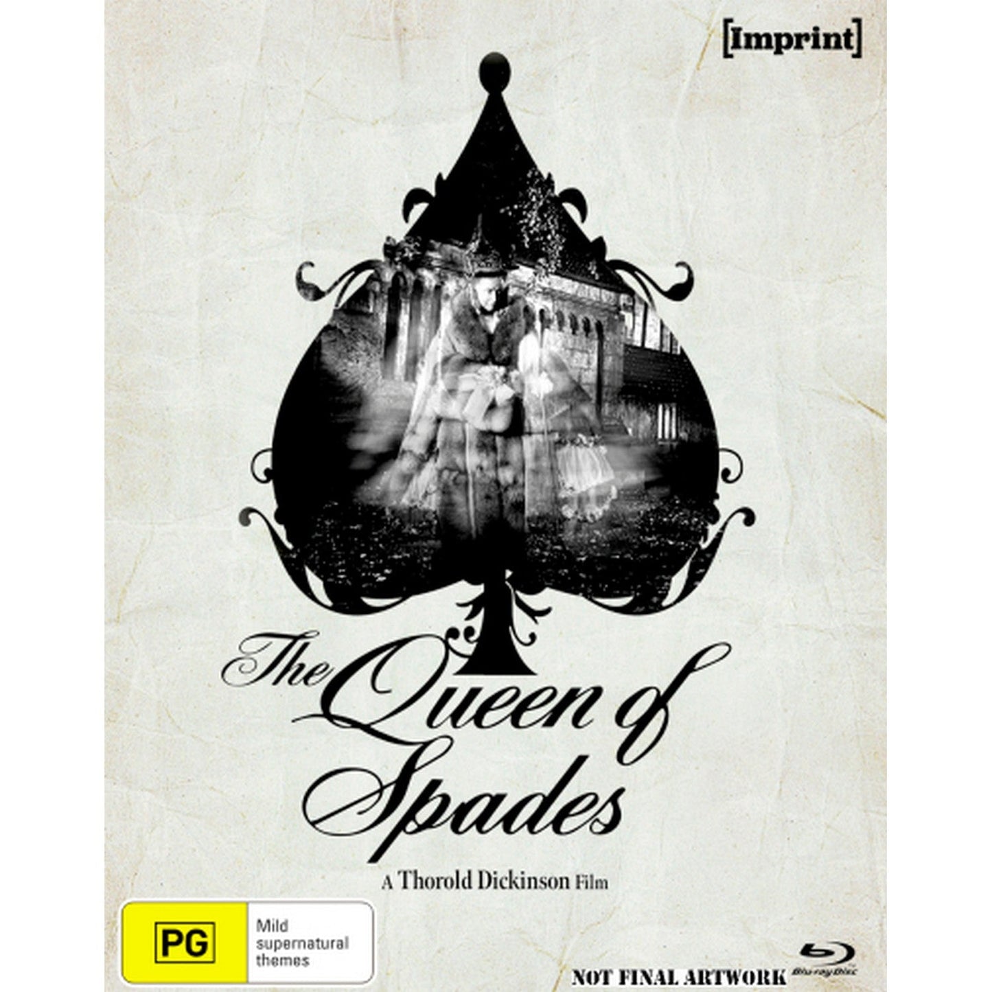 The Queen of Spades (Imprint) Blu-Ray