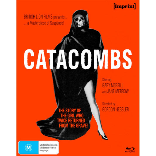 Catacombs (Imprint) Blu-Ray